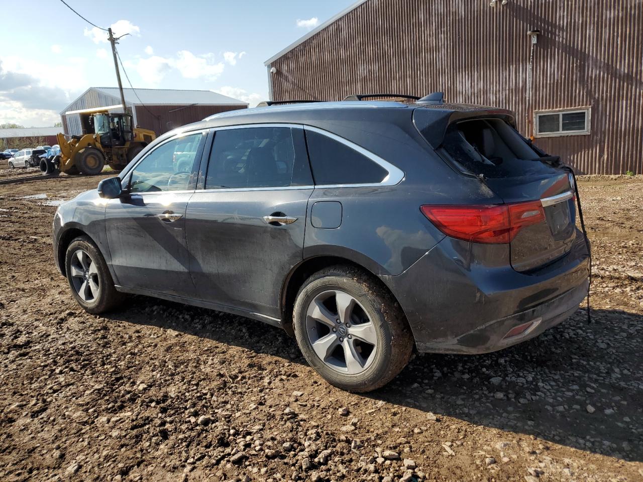 5FRYD4H21FB023462 2015 Acura Mdx