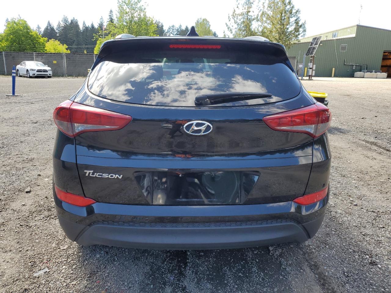 KM8J33A48JU715922 2018 Hyundai Tucson Sel