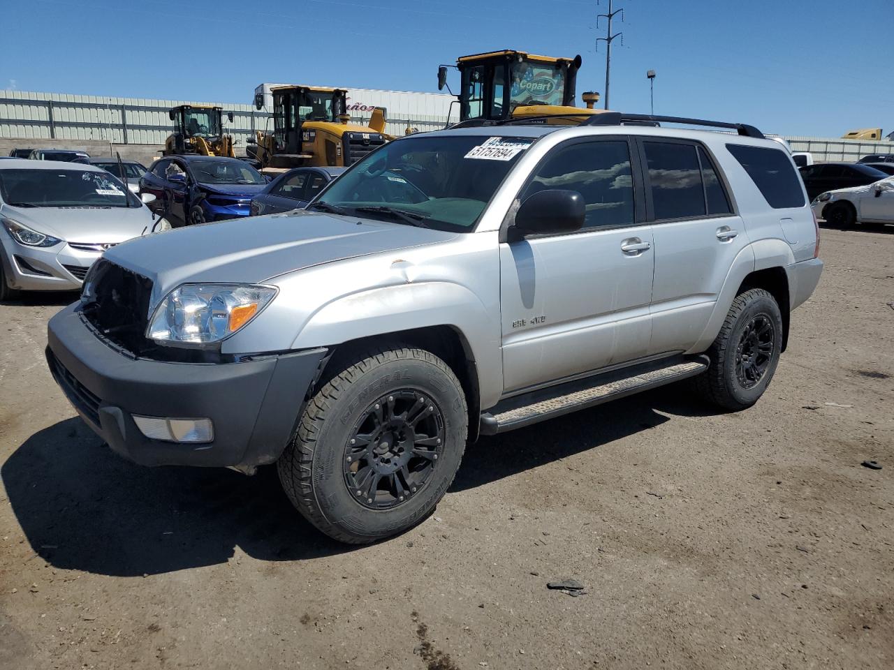 JTEBU14R648027654 2004 Toyota 4Runner Sr5