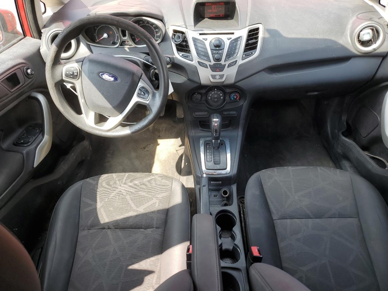 2012 Ford Fiesta Se vin: 3FADP4BJ5CM204553