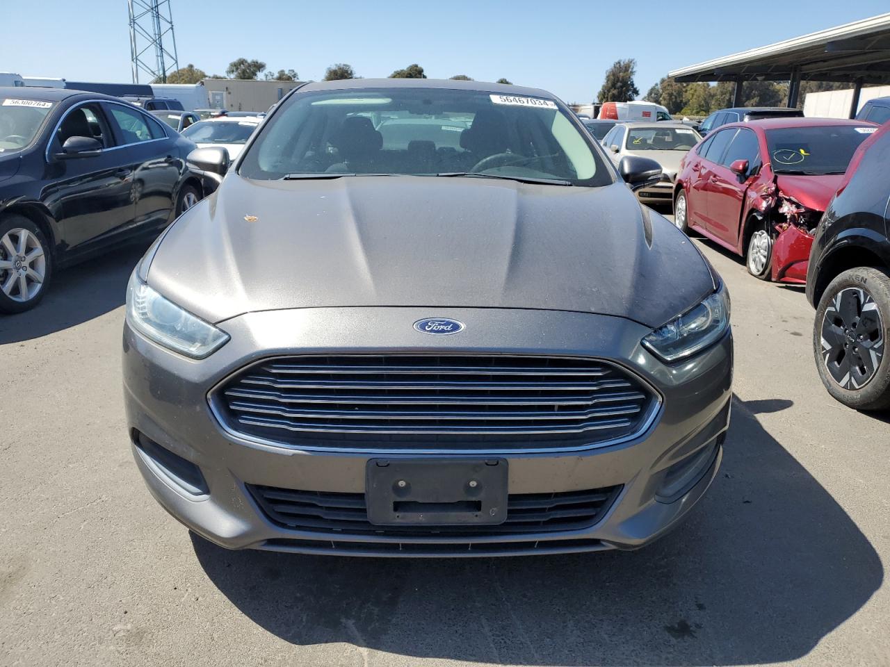 2013 Ford Fusion Se vin: 3FA6P0HR4DR236803