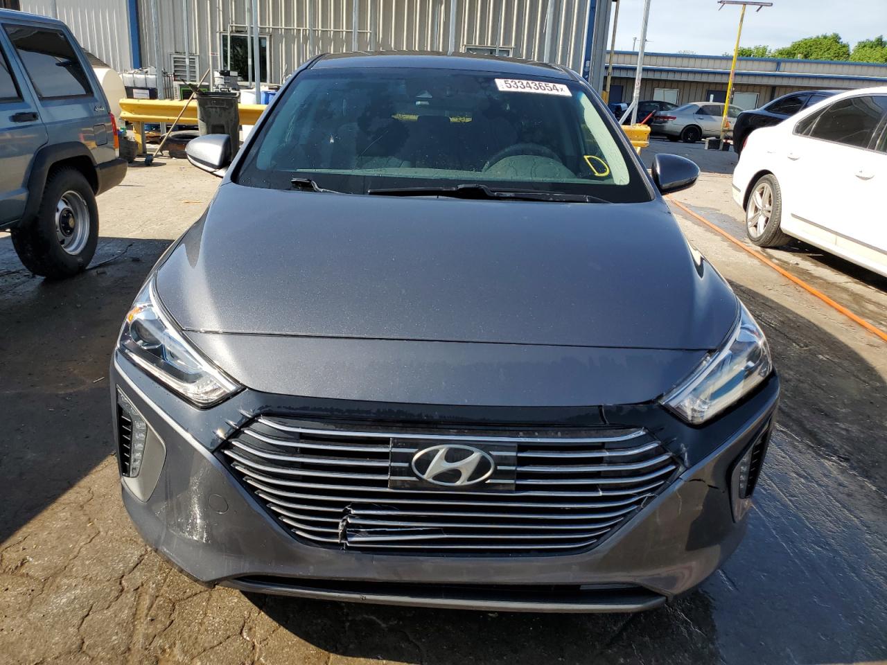kmhc75lcxku120438 KMHC75LCXKU120438 2019 Hyundai Ioniq Sel