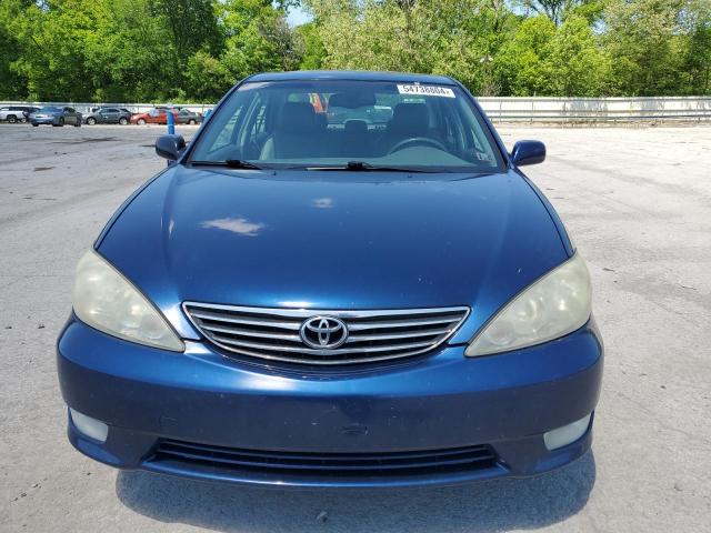 2005 Toyota Camry Le VIN: JTDBF30K950165840 Lot: 54738804