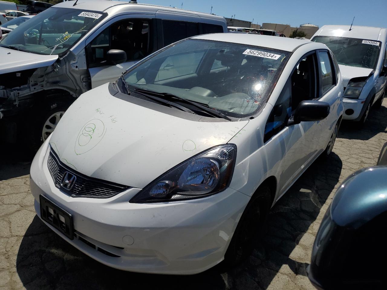 JHMGE88279C004254 2009 Honda Fit