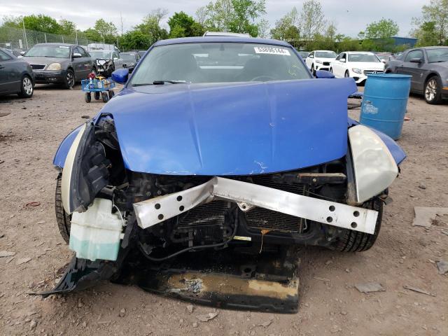 2004 Nissan 350Z Coupe VIN: JN1AZ34E74T050631 Lot: 53896144