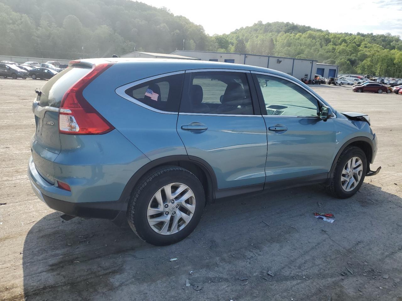 2HKRM4H53GH612984 2016 Honda Cr-V Ex