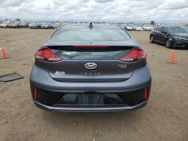 2017 Hyundai Ioniq Blue VIN: KMHC65LC6HU055146 Lot: 54609564