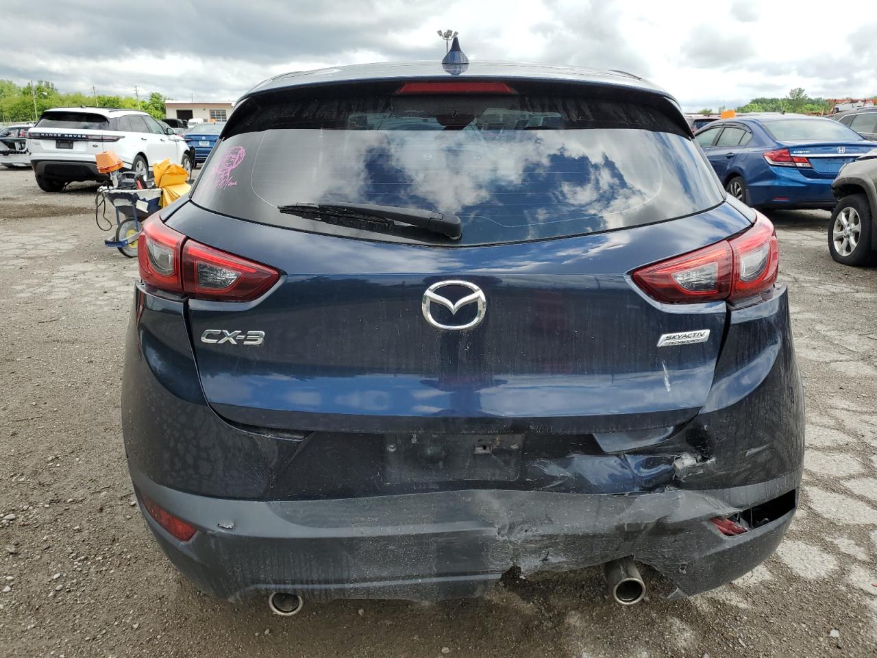 JM1DKDC79K1447757 2019 Mazda Cx-3 Touring