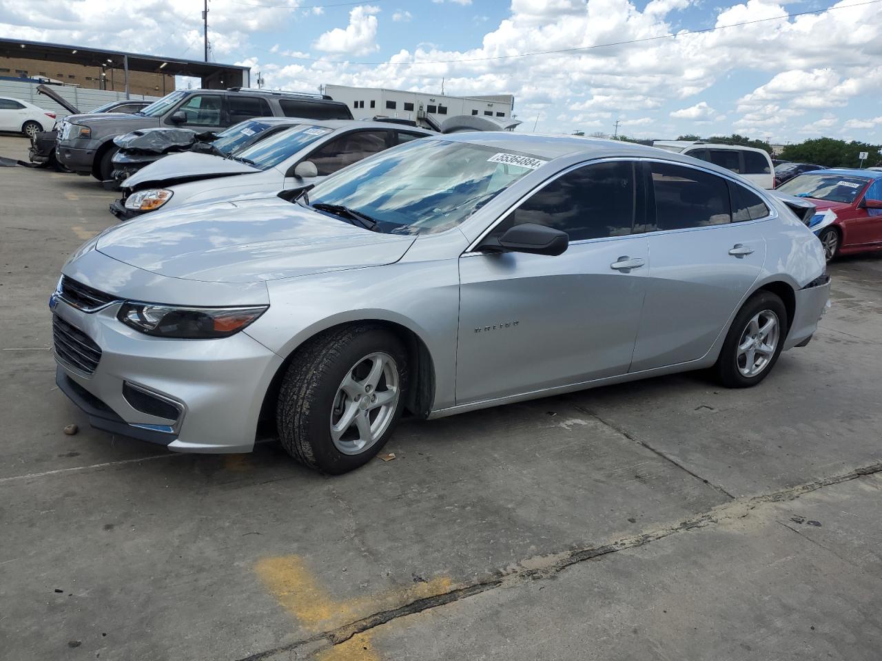 1G1ZB5ST1HF135589 2017 Chevrolet Malibu Ls