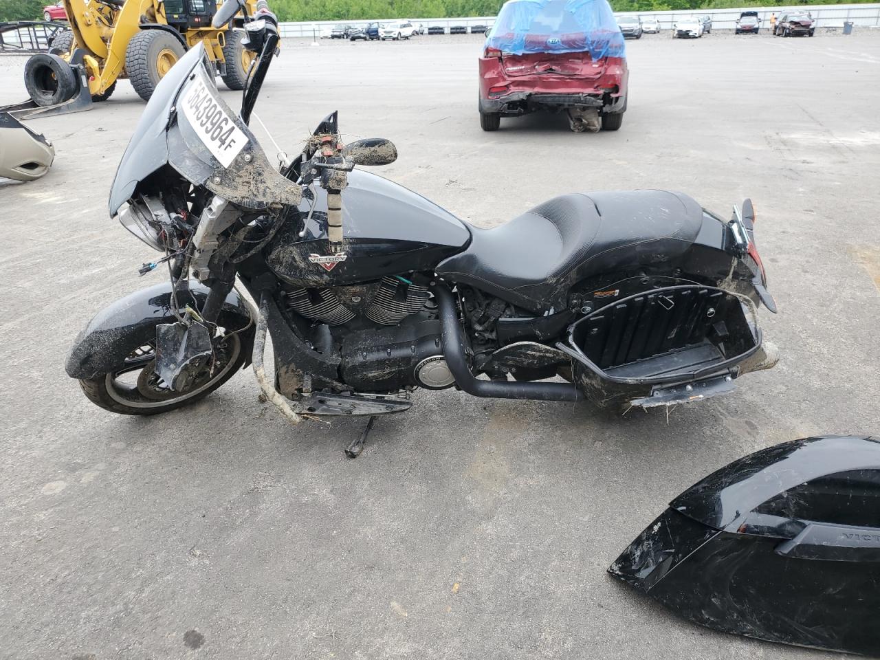 Lot #3006789118 2014 VICTORY MOTORCYCLES CROSS COUN