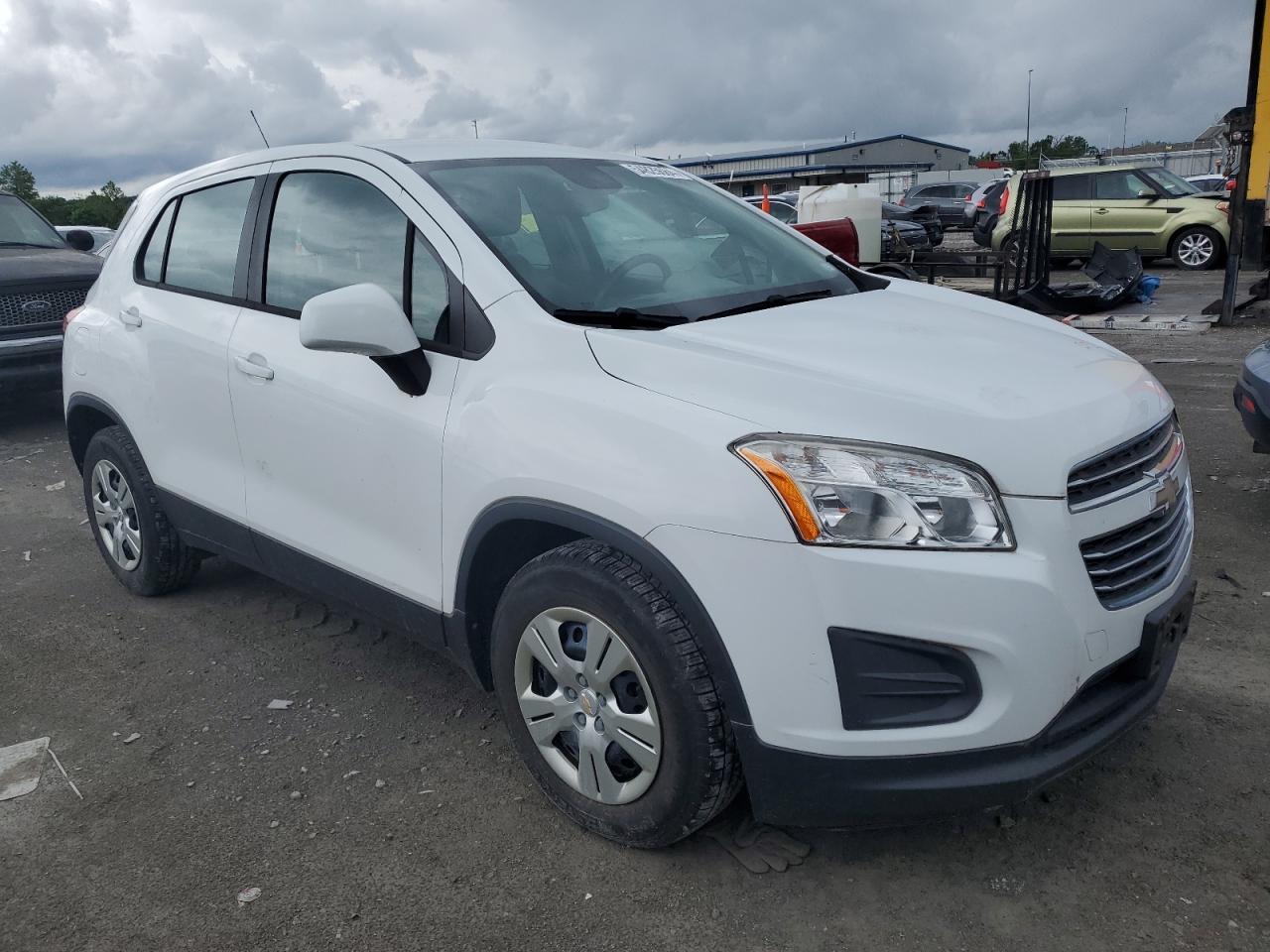 KL7CJKSB6FB118987 2015 Chevrolet Trax Ls