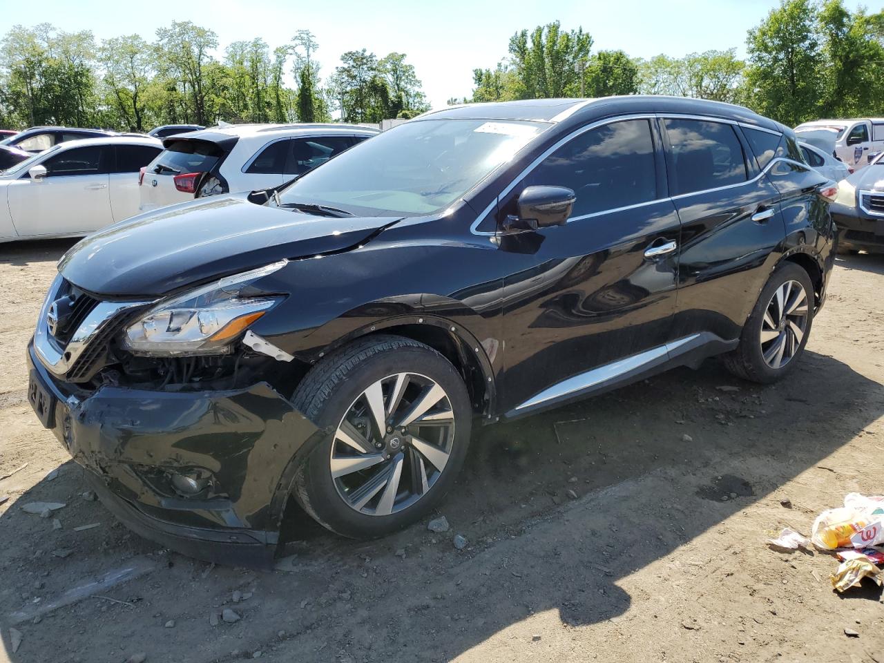 5N1AZ2MH6JN116437 2018 Nissan Murano S