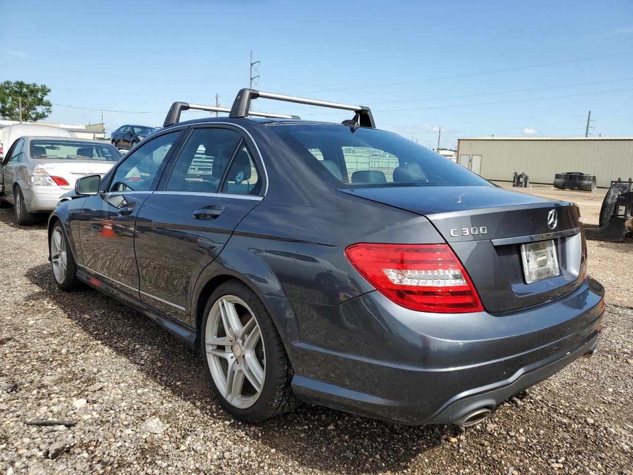 WDDGF8AB3DR275140 2013 Mercedes-Benz C 300 4Matic