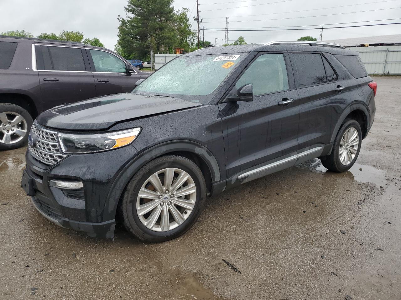 Lot #2879138037 2022 FORD EXPLORER L