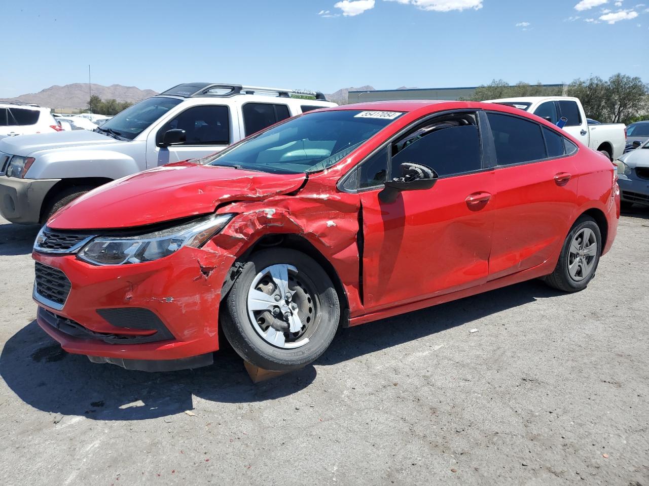 2017 Chevrolet Cruze Ls vin: 1G1BC5SM0H7225849