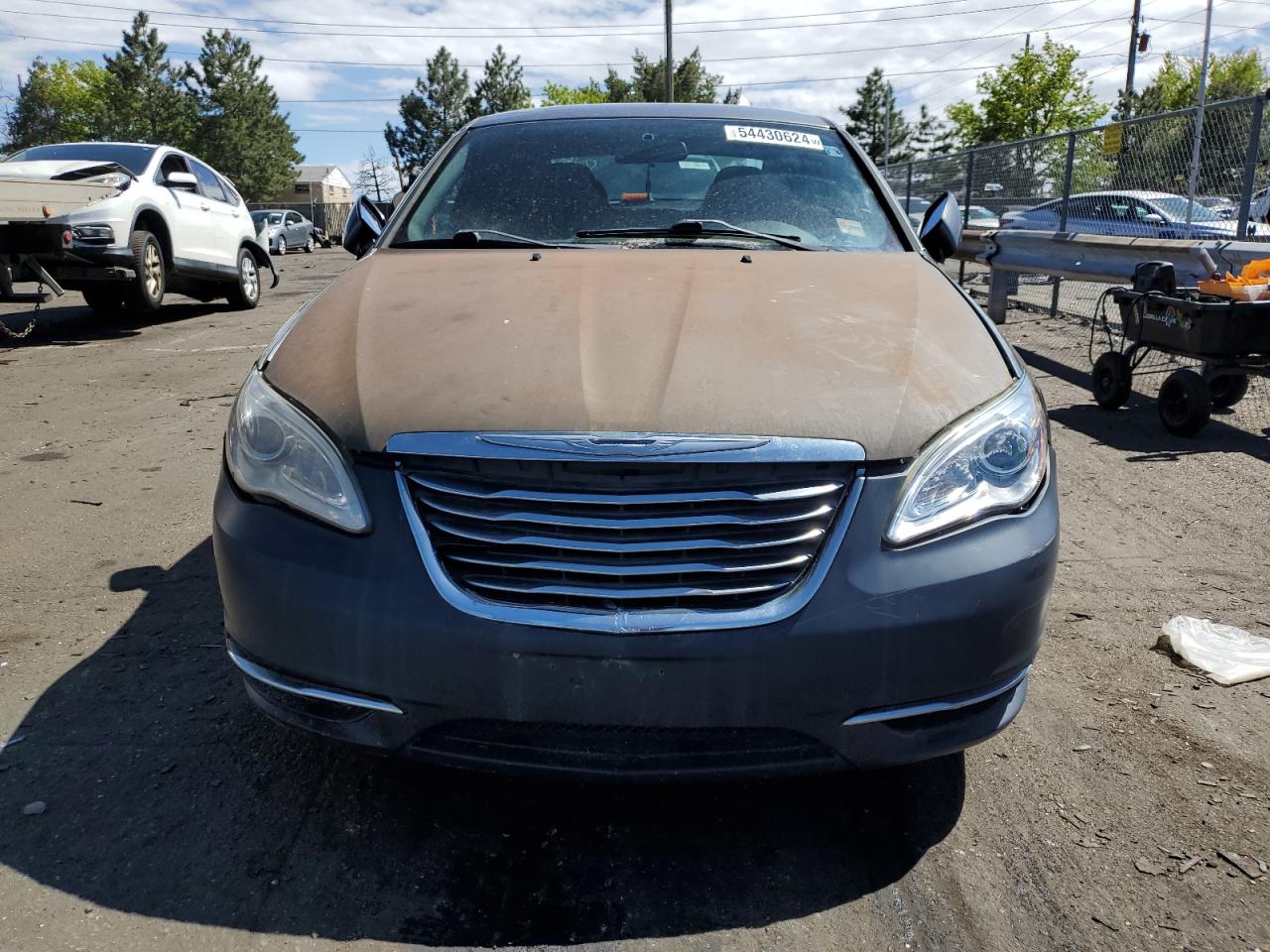 1C3CCBBB4DN694932 2013 Chrysler 200 Touring