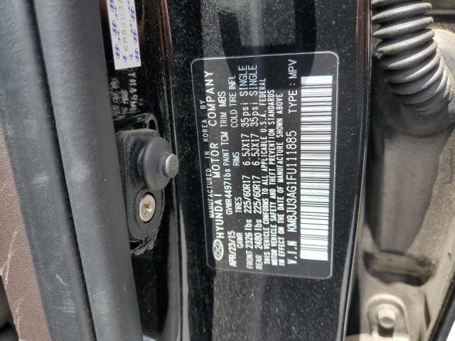 KM8JU3AG1FU111885 2015 HYUNDAI TUCSON - Image 12