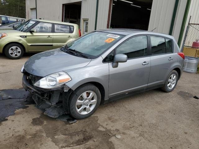 Lot #2533376377 2012 NISSAN VERSA S salvage car