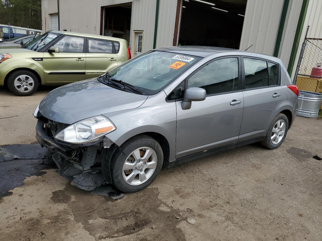 3N1BC1CP7CK224008 2012 Nissan Versa S