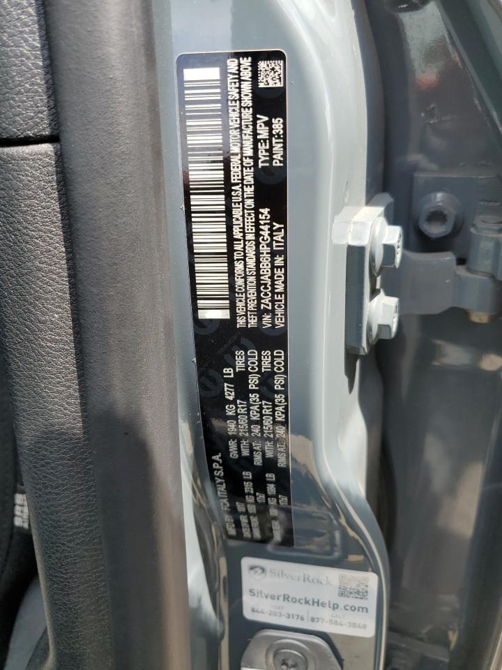 ZACCJABB6HPG44154 2017 Jeep Renegade Latitude