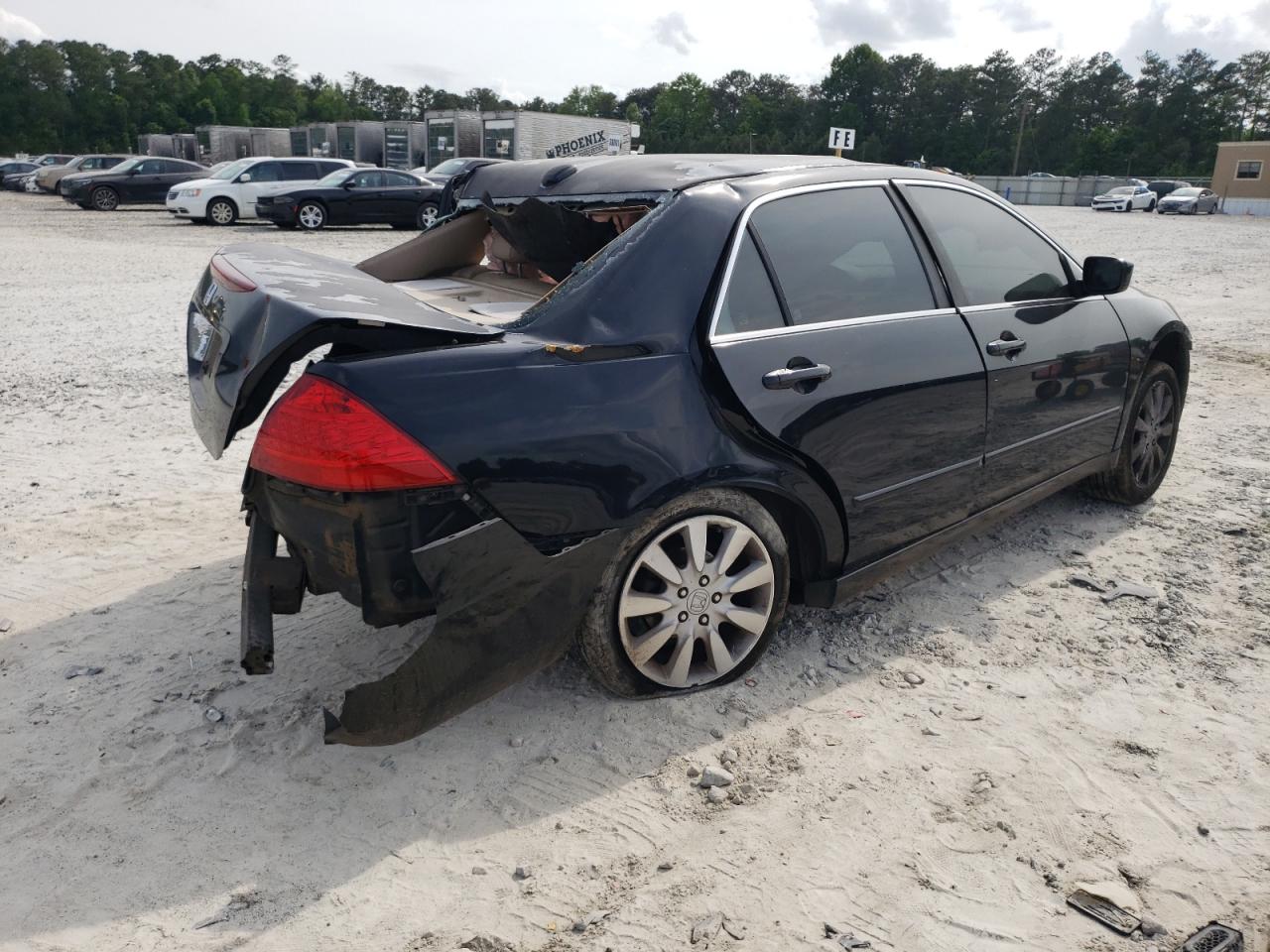 1HGCM66586A014837 2006 Honda Accord Ex