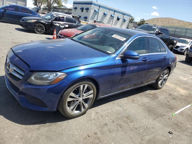 2017 Mercedes-Benz C 300 VIN: 55SWF4JB7HU192089 Lot: 54512334