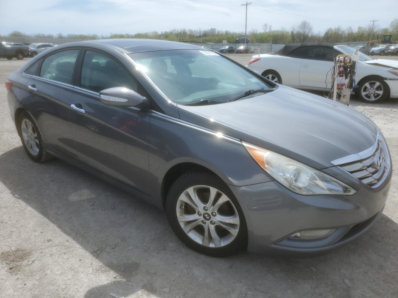 2012 Hyundai Sonata Se vin: 5NPEC4AC6CH358045