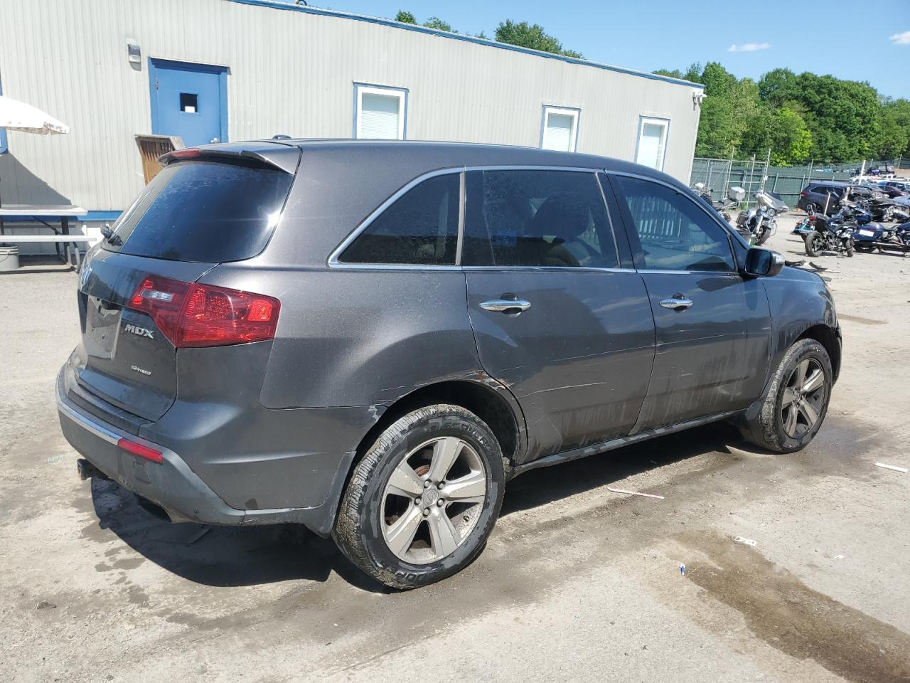 2HNYD2H22BH504034 2011 Acura Mdx