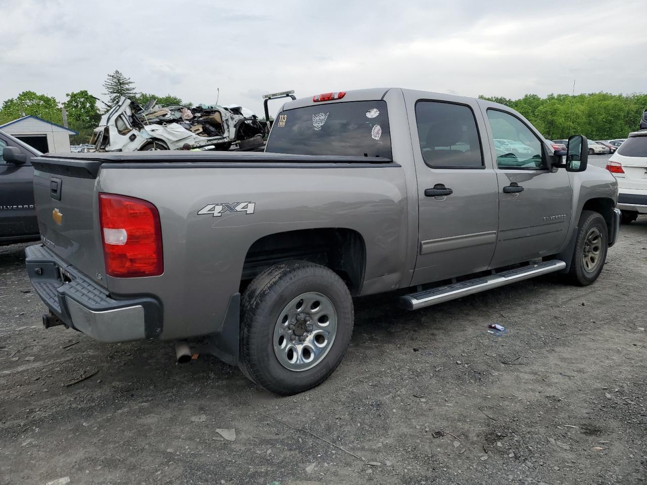 3GCPKREA1DG179035 2013 Chevrolet Silverado K1500 Ls