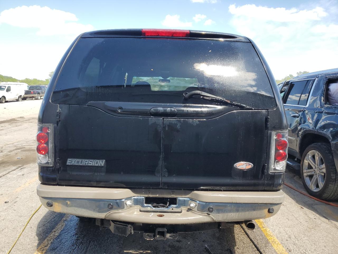 1FMNU43S71EA19174 2001 Ford Excursion Limited