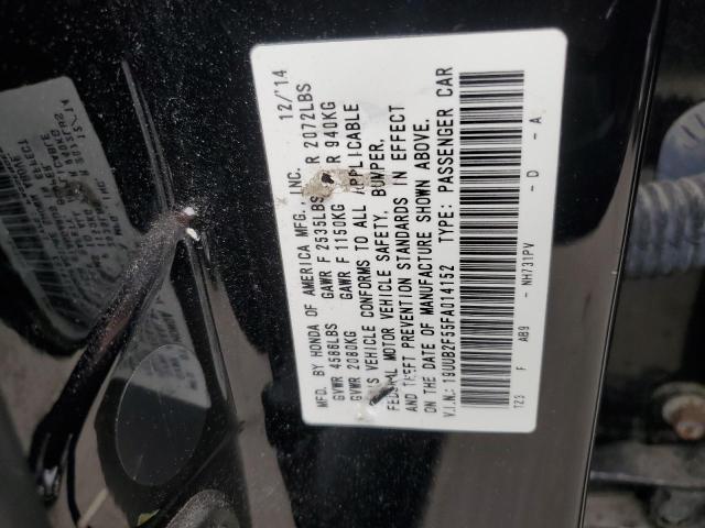 2015 Acura Tlx Tech VIN: 19UUB2F55FA014152 Lot: 54833604