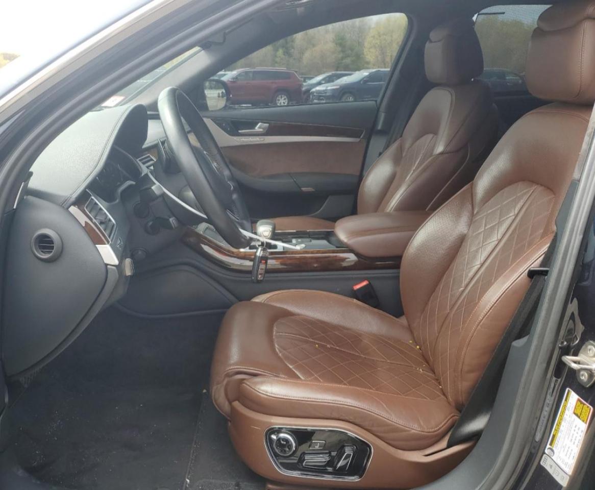 WAUR2AFD5EN010256 2014 Audi A8 L Quattro