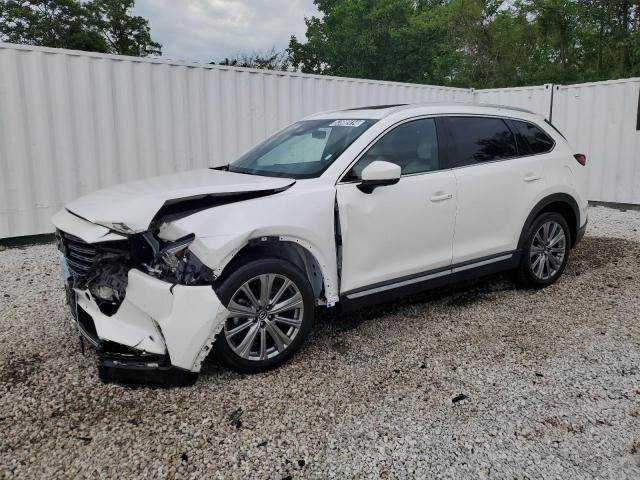 Lot #2528262168 2023 MAZDA CX-9 SIGNA salvage car