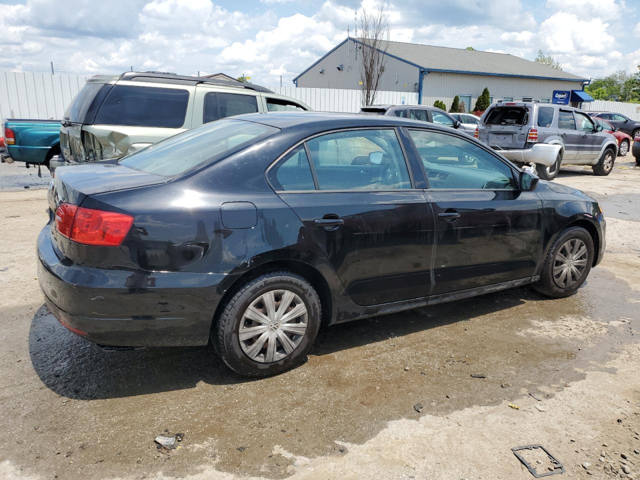 3VW2K7AJ3EM356382 2014 Volkswagen Jetta Base