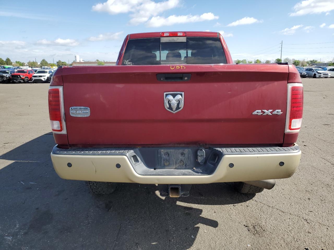 2013 Ram 2500 Longhorn vin: 3C6UR5PL3DG534221