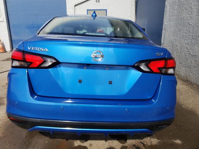 2021 Nissan Versa Sv VIN: 3N1CN8EV9ML834605 Lot: 55564344