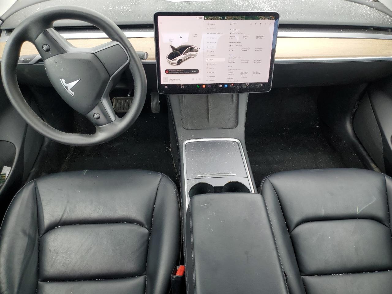 5YJ3E1EB6MF993140 2021 Tesla Model 3