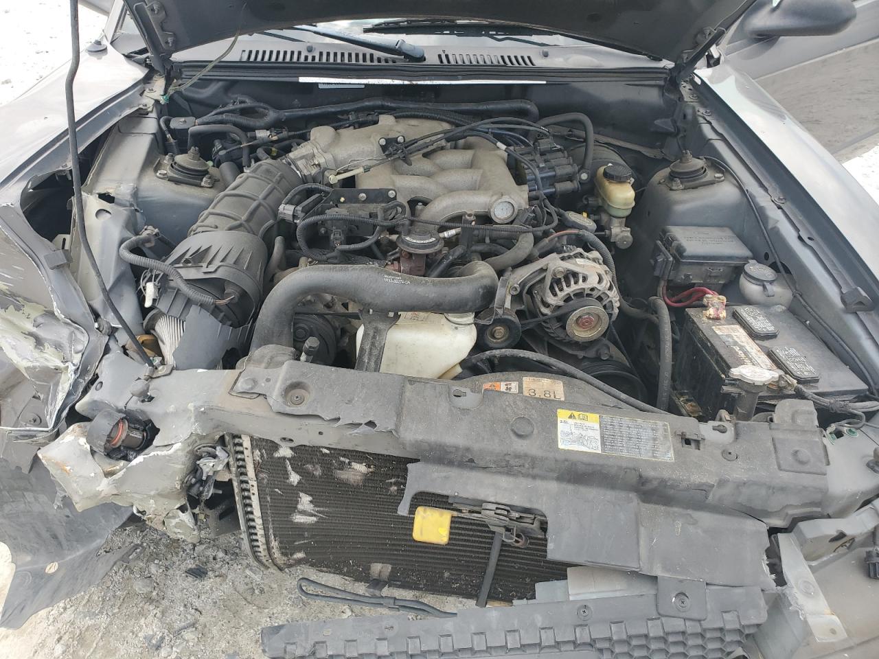 1FAFP40433F344526 2003 Ford Mustang