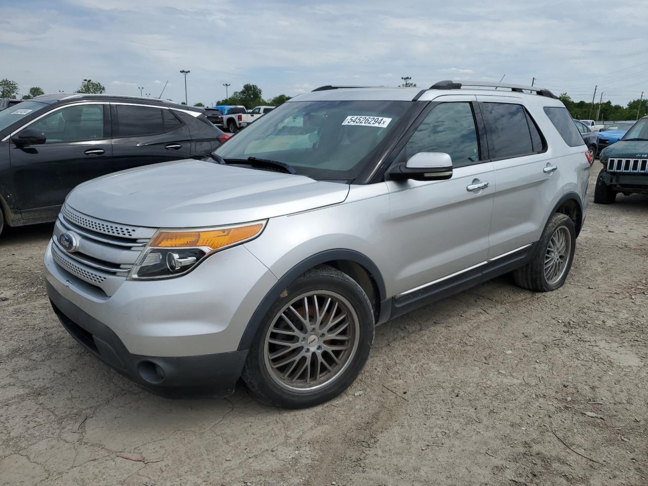 1FMHK8F82BGA61719 2011 Ford Explorer Limited