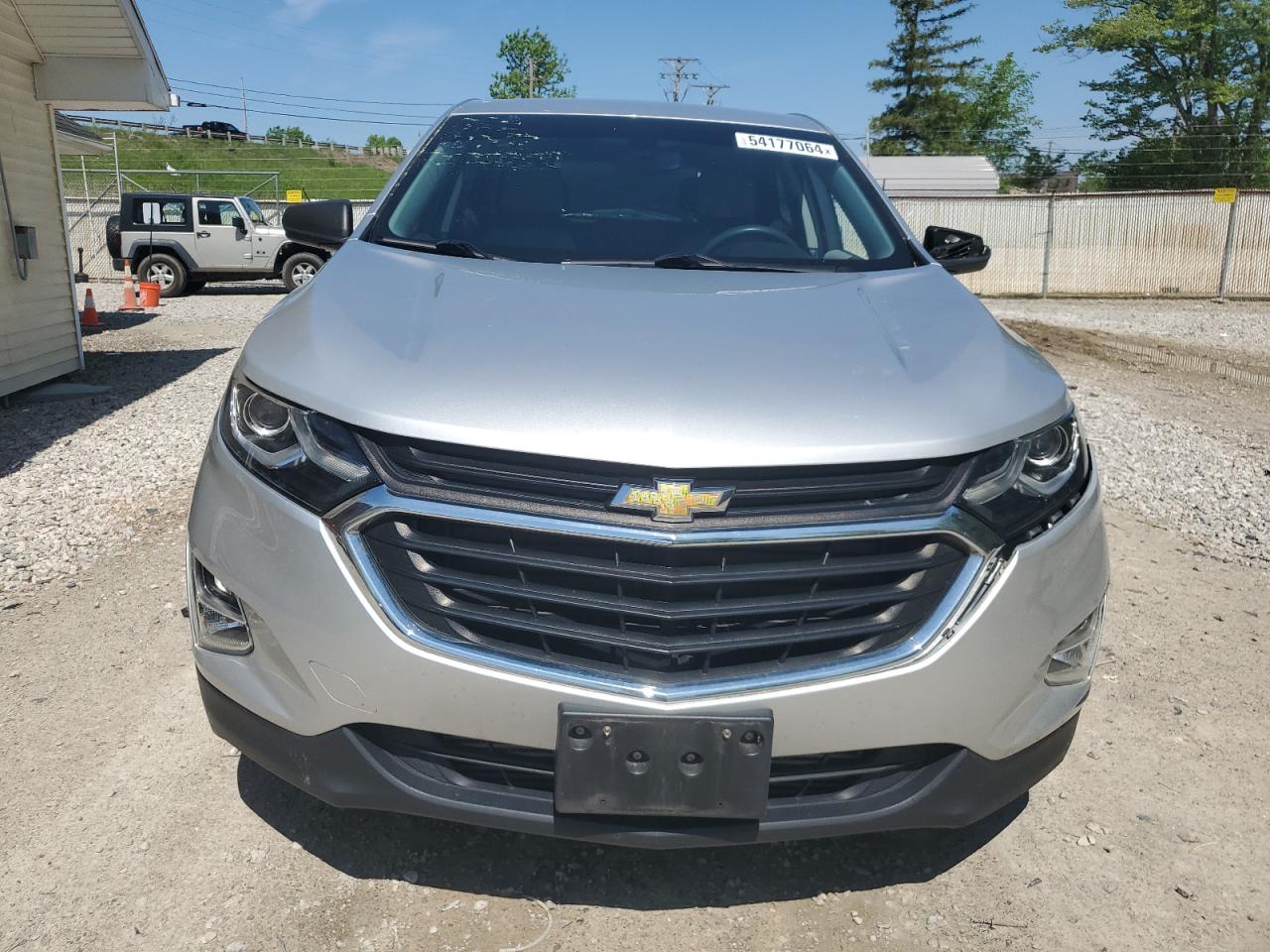 3GNAXHEV0KS665227 2019 Chevrolet Equinox Ls