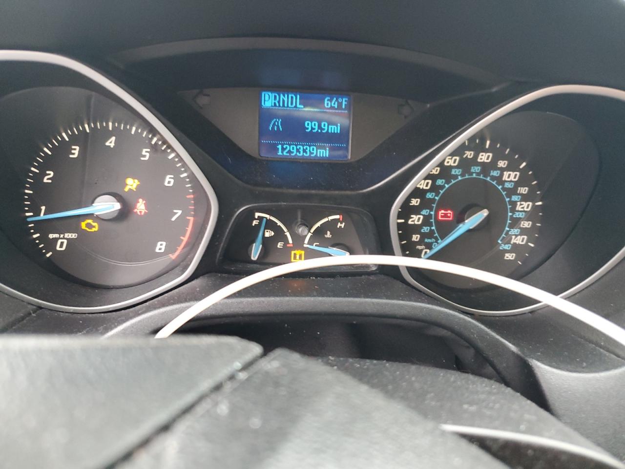 1FAHP3E23CL151434 2012 Ford Focus S