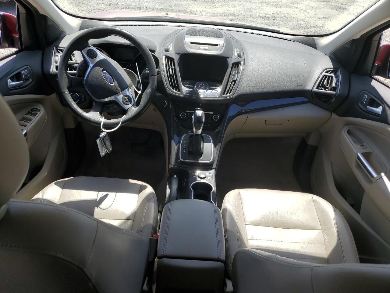 1FMCU9J9XEUA05771 2014 Ford Escape Titanium