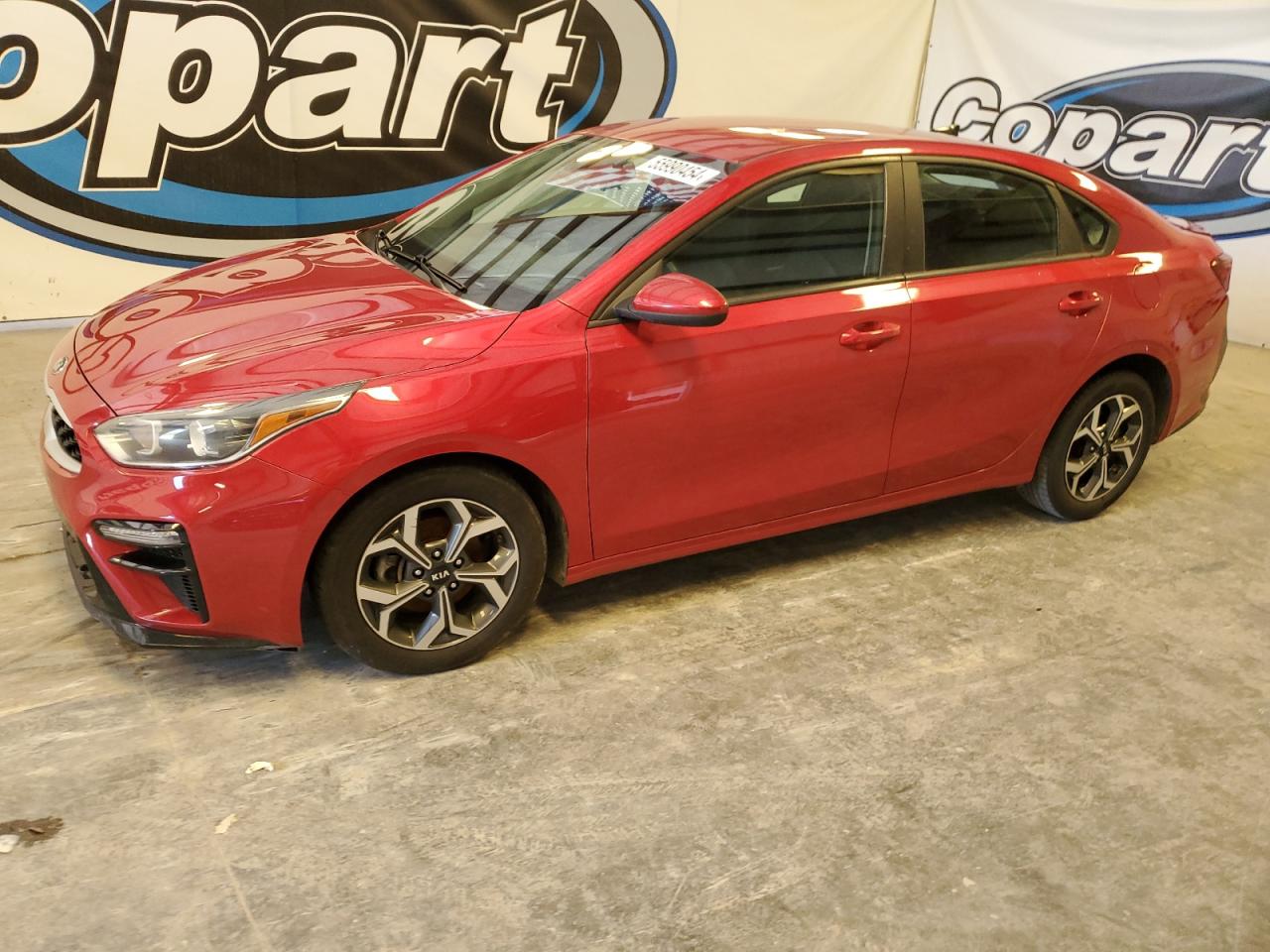 3KPF24AD7ME346394 2021 Kia Forte Fe