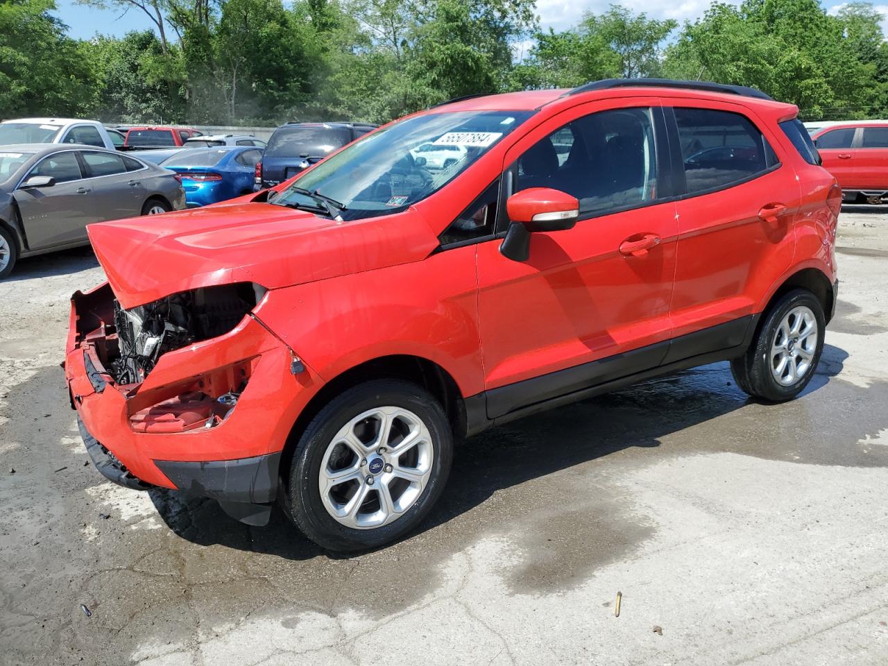 MAJ6S3GL7KC256763 2019 Ford Ecosport Se