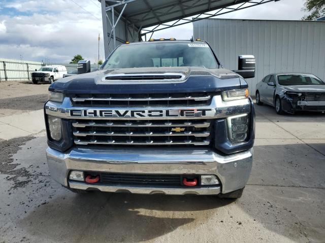 Lot #2537969216 2020 CHEVROLET SILVERADO salvage car