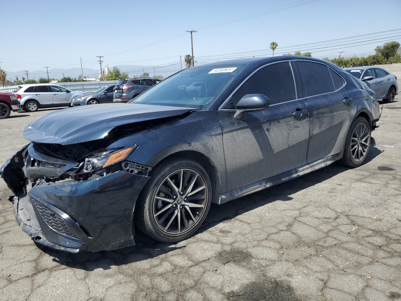 4T1G11AKXMU428587 2021 Toyota Camry Se