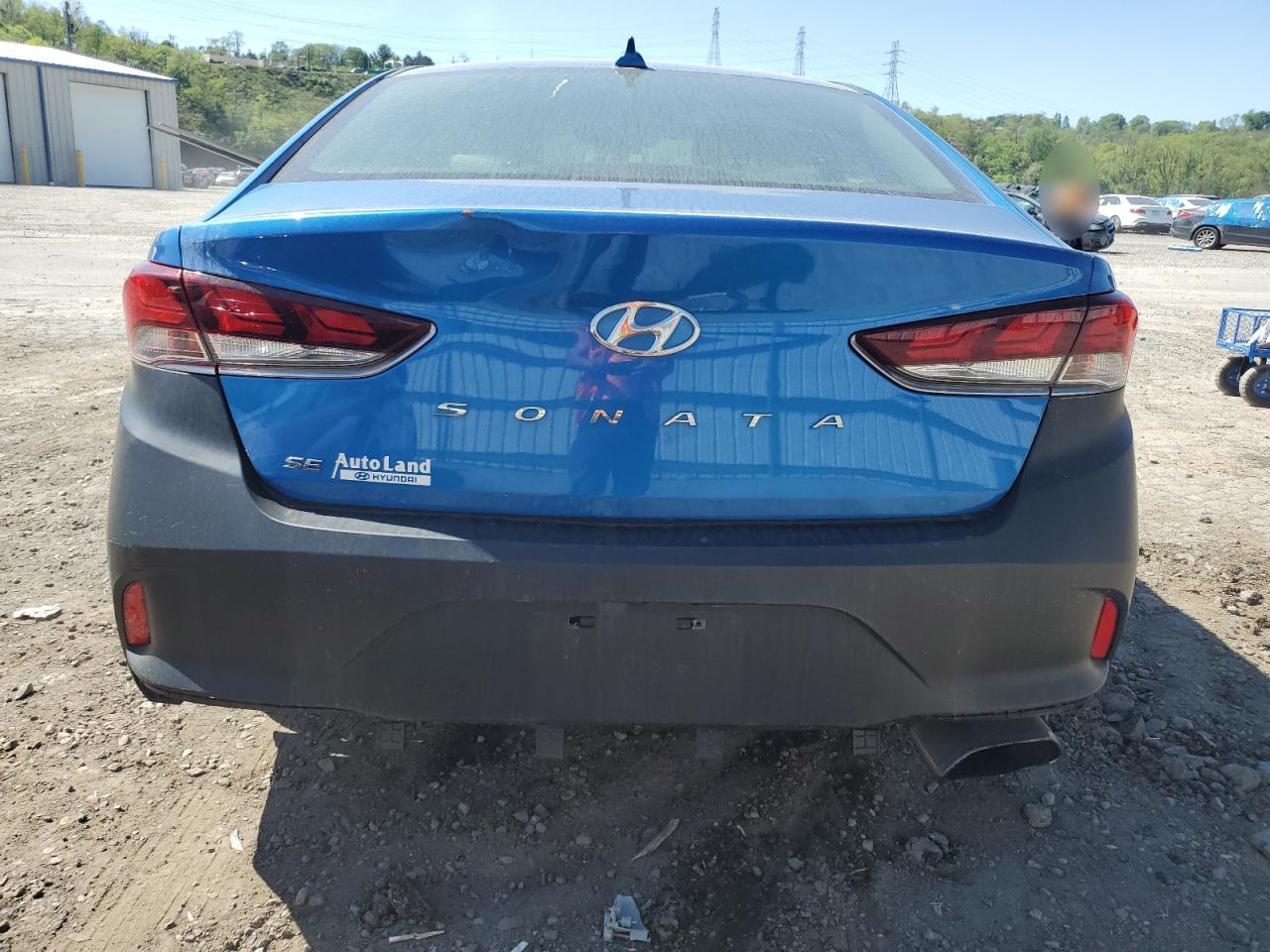 5NPE24AF6JH726654 2018 Hyundai Sonata Se