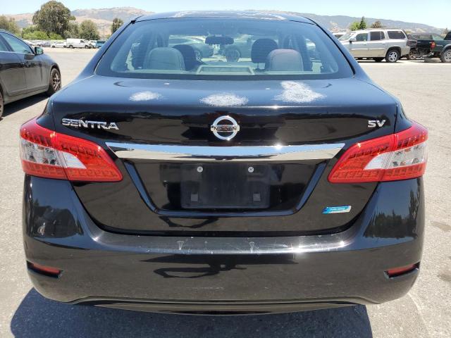 2014 Nissan Sentra S VIN: 1N4AB7AP7EN851523 Lot: 57055024