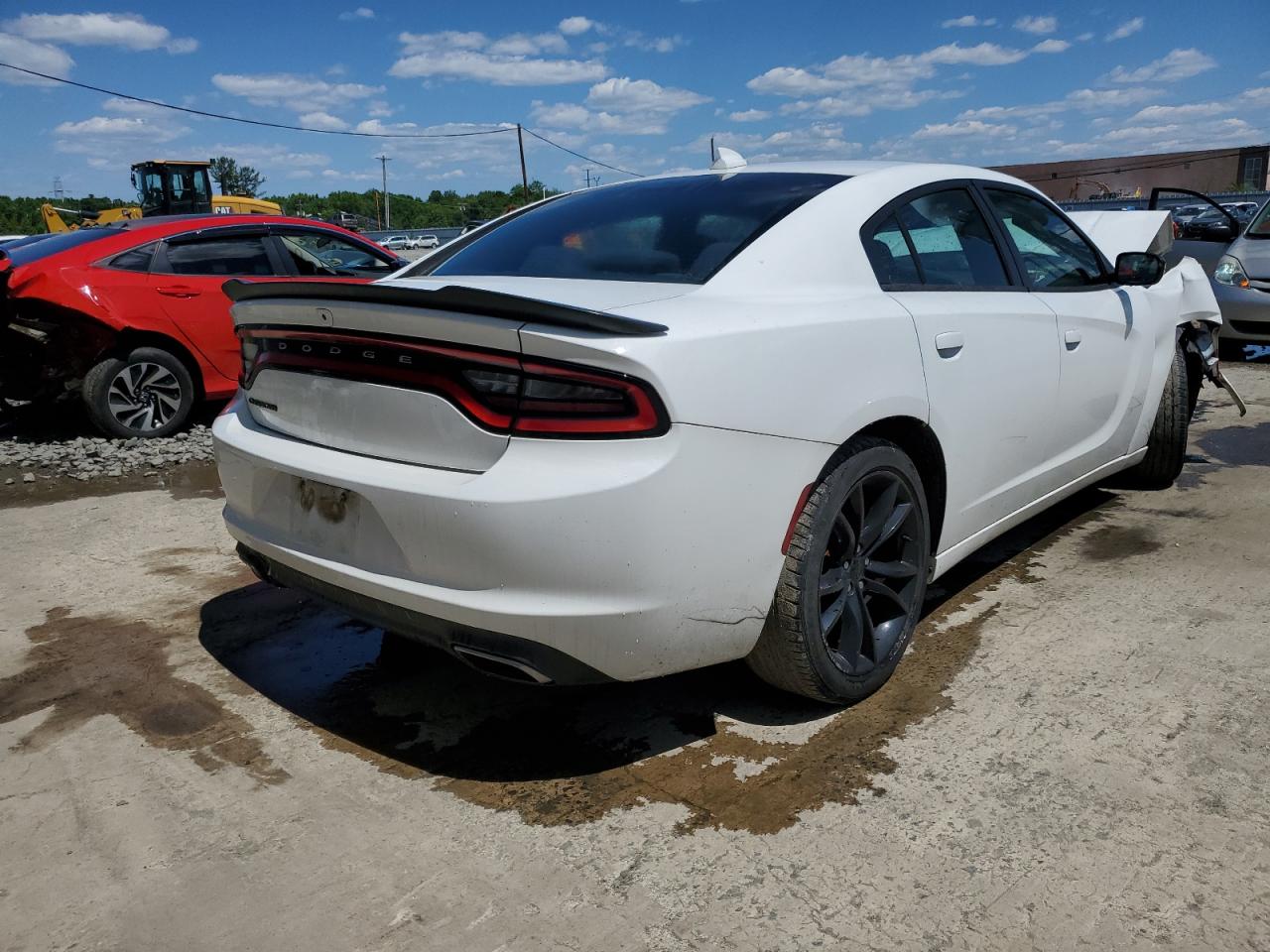 2016 Dodge Charger Sxt vin: 2C3CDXHG5GH266555