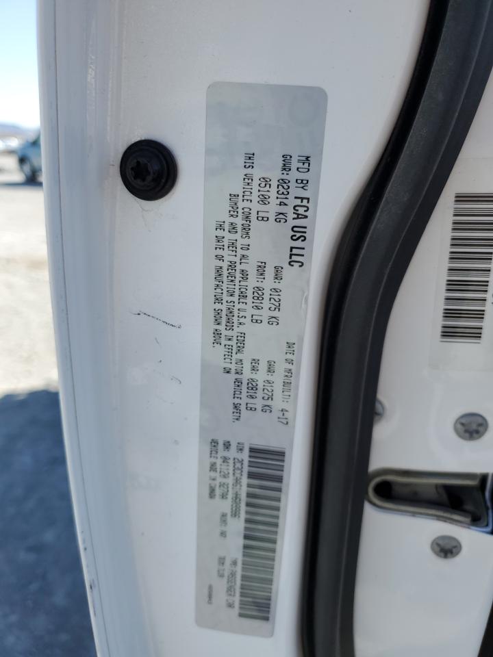 2C3CCAAG1HH609986 2017 Chrysler 300 Limited